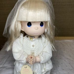 Precious moments doll! Mint!